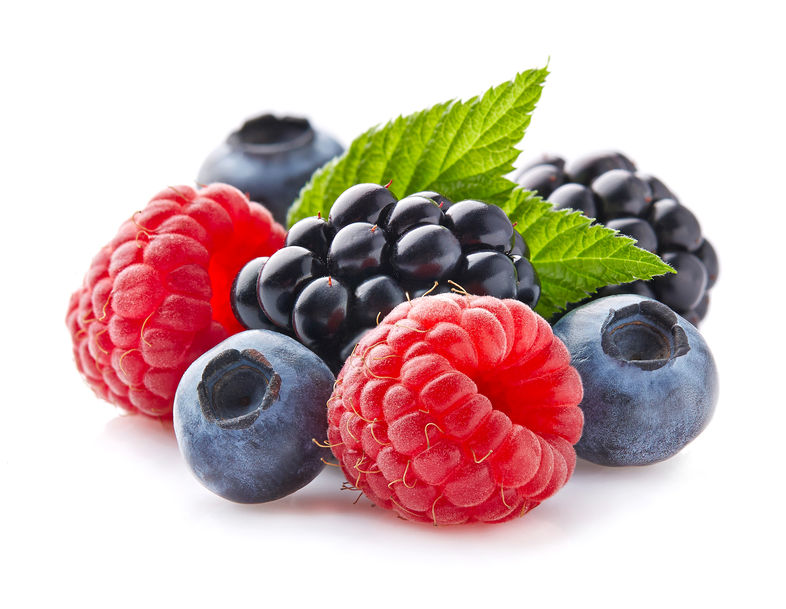 Mix berries